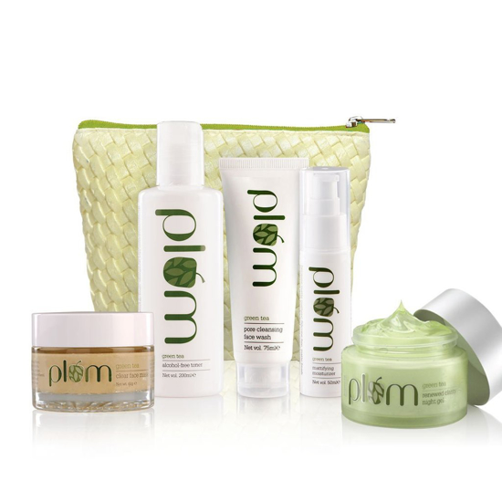 Picture of Plum green tea face care full set (set of 5)