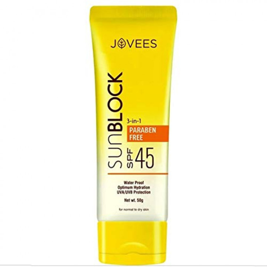Picture of Jovees Sun Block SPF 45 - 50ml