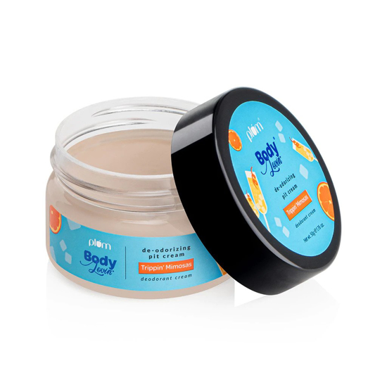 Picture of Plum BodyLovin’ Trippin’ Mimosas De-odorizing Pit Cream - 50gm