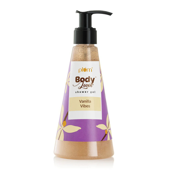 Picture of Plum BodyLovin Vanilla Vibes Cherry Shower Gel - 240ml
