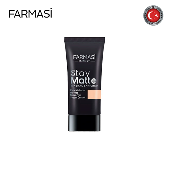 Picture of Farmasi Stay Matte Foundation Soft Beige 06 - 30ml