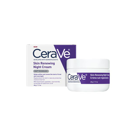 Picture of Cerave Skin Renewing Night Cream - 48gm